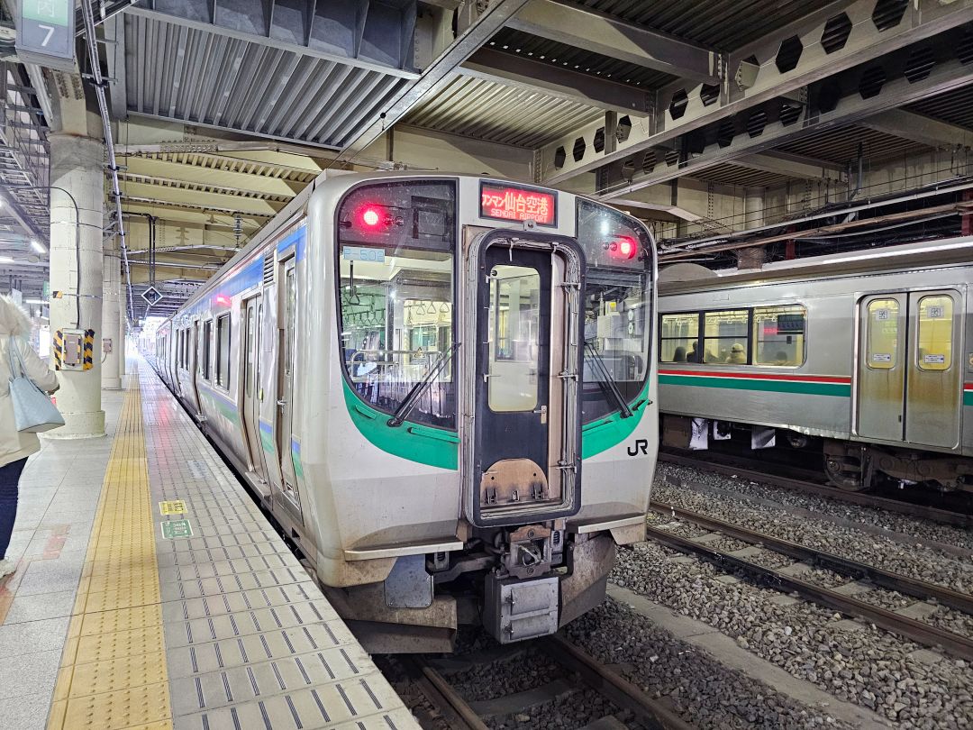 仙台機場交通方式超簡單！搭地鐵到仙台站只要25分鐘