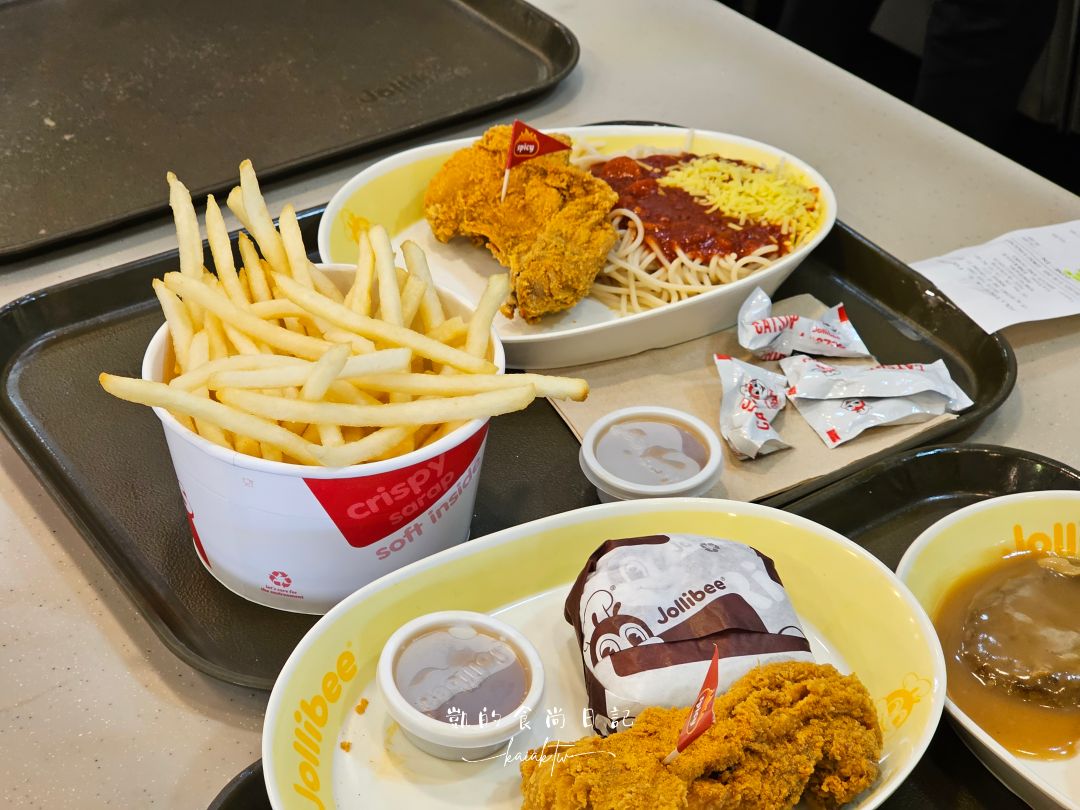 宿霧必吃美食No.1！Jollibee炸雞真的有夠強，難怪連麥當勞都怕了