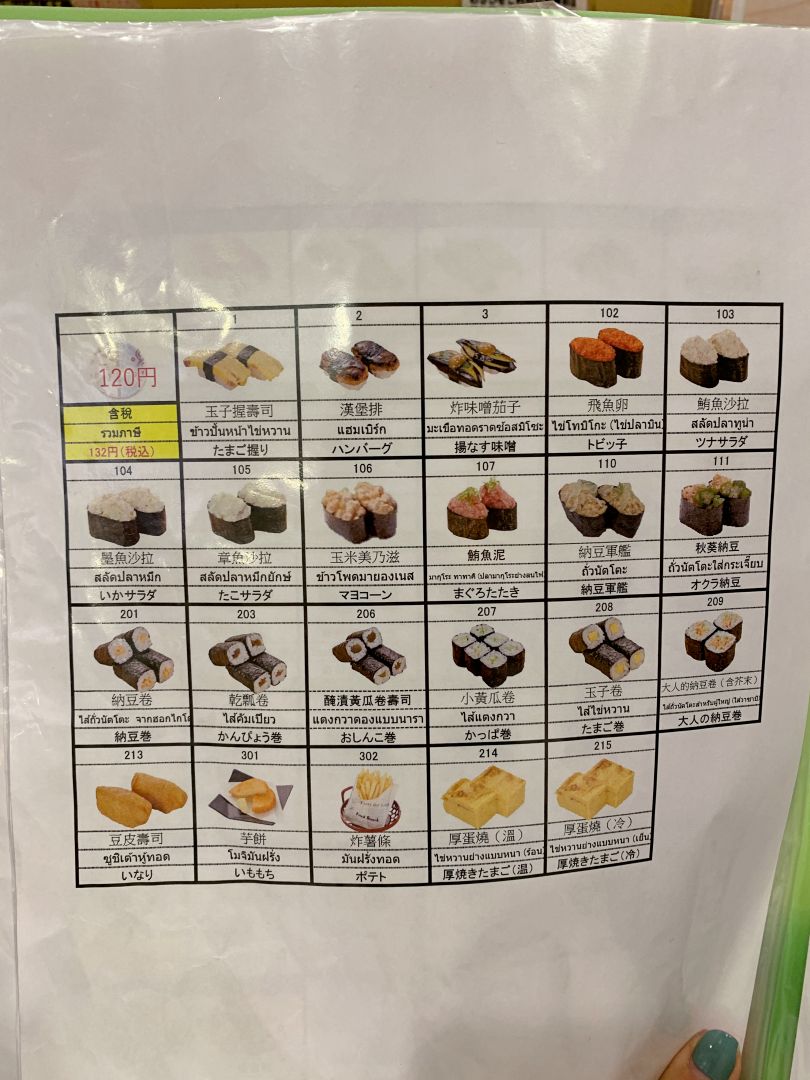 札幌美食推薦。TORITON 札幌圓山店。北海道必吃人氣迴轉壽司