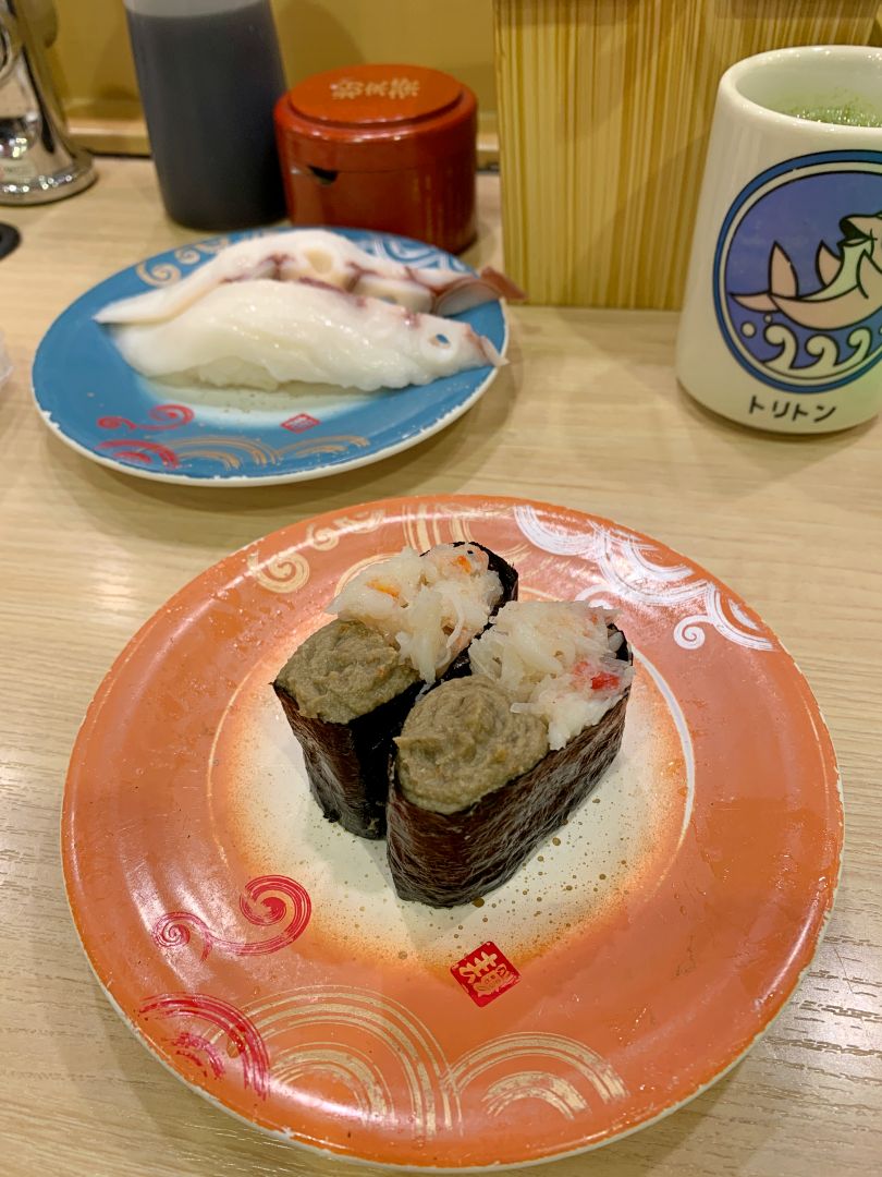 札幌美食推薦。TORITON 札幌圓山店。北海道必吃人氣迴轉壽司