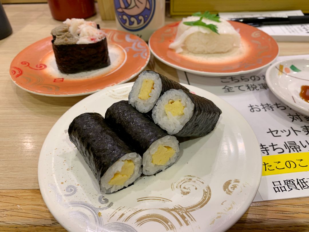 札幌美食推薦。TORITON 札幌圓山店。北海道必吃人氣迴轉壽司
