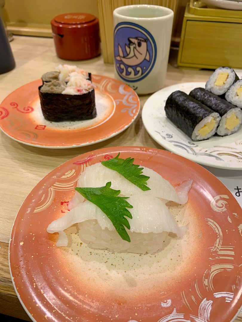 札幌美食推薦。TORITON 札幌圓山店。北海道必吃人氣迴轉壽司