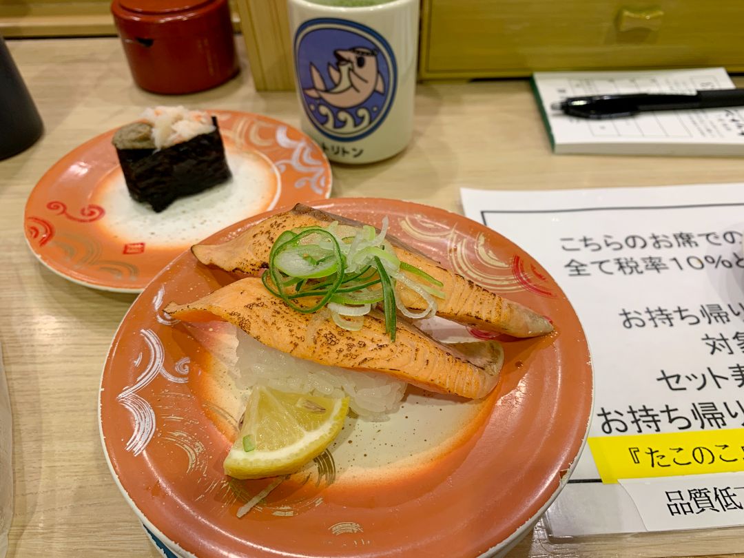 札幌美食推薦。TORITON 札幌圓山店。北海道必吃人氣迴轉壽司