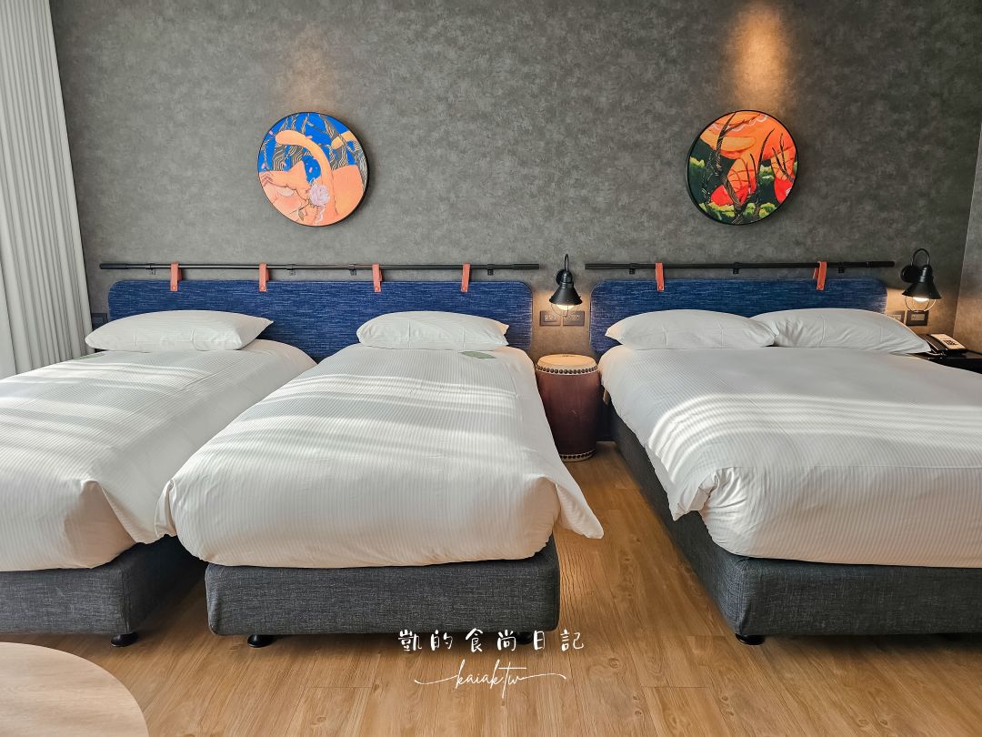 台南飯店推薦｜捷絲旅 台南虎山館超舒適文青風客房