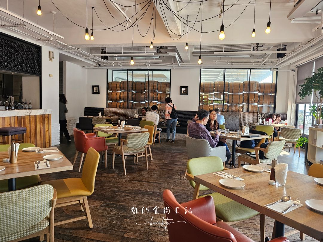 淡水最美河景餐酒館。LA VILLA DANSHUI義法料理超精緻！約會、聚餐、慶生餐廳推薦