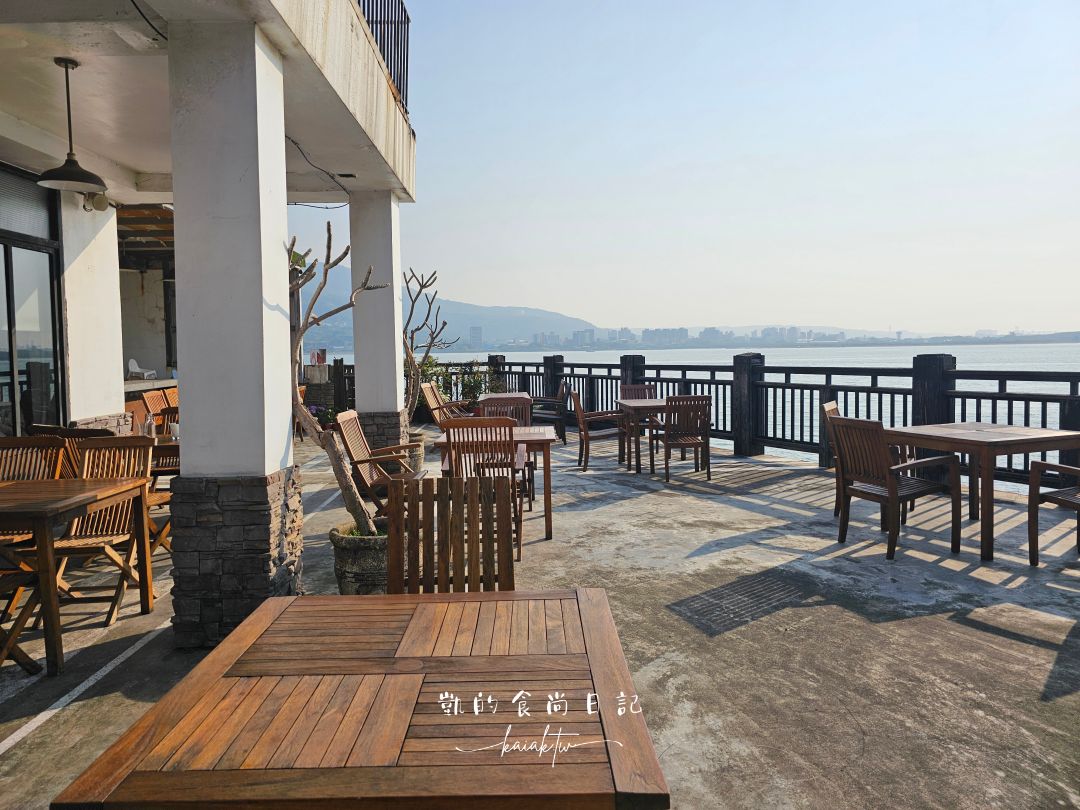 淡水最美河景餐酒館。LA VILLA DANSHUI義法料理超精緻！約會、聚餐、慶生餐廳推薦