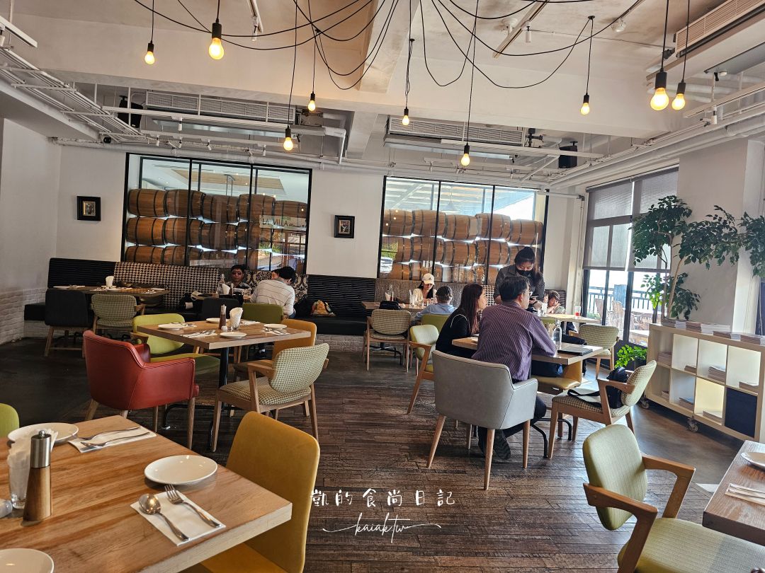 淡水最美河景餐酒館。LA VILLA DANSHUI義法料理超精緻！約會、聚餐、慶生餐廳推薦