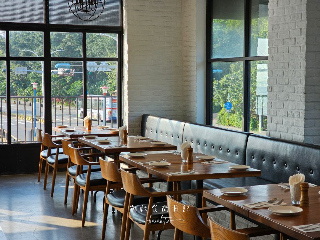 淡水最美河景餐酒館。LA VILLA DANSHUI義法料理超精緻！約會、聚餐、慶生餐廳推薦