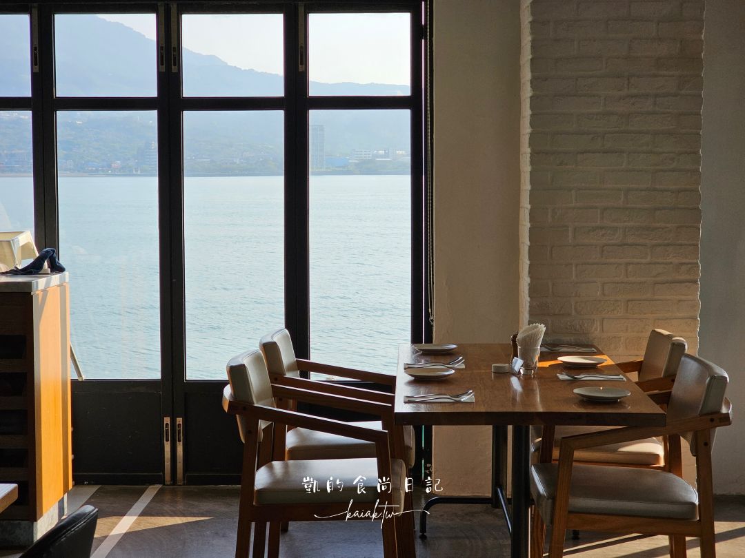 淡水最美河景餐酒館。LA VILLA DANSHUI義法料理超精緻！約會、聚餐、慶生餐廳推薦