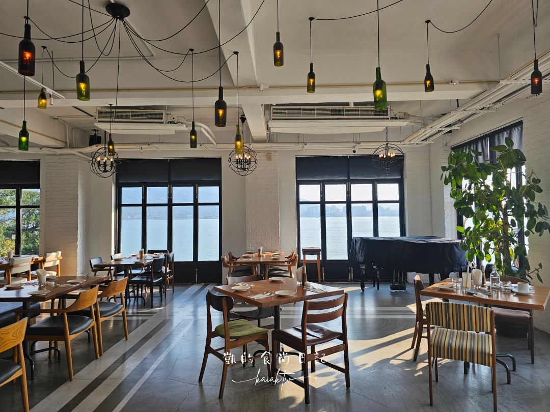 淡水最美河景餐酒館。LA VILLA DANSHUI義法料理超精緻！約會、聚餐、慶生餐廳推薦