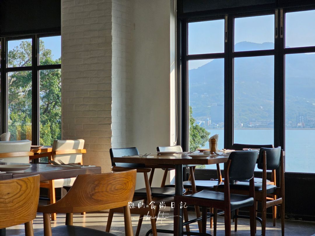 淡水最美河景餐酒館。LA VILLA DANSHUI義法料理超精緻！約會、聚餐、慶生餐廳推薦
