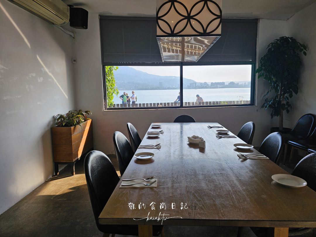 淡水最美河景餐酒館。LA VILLA DANSHUI義法料理超精緻！約會、聚餐、慶生餐廳推薦