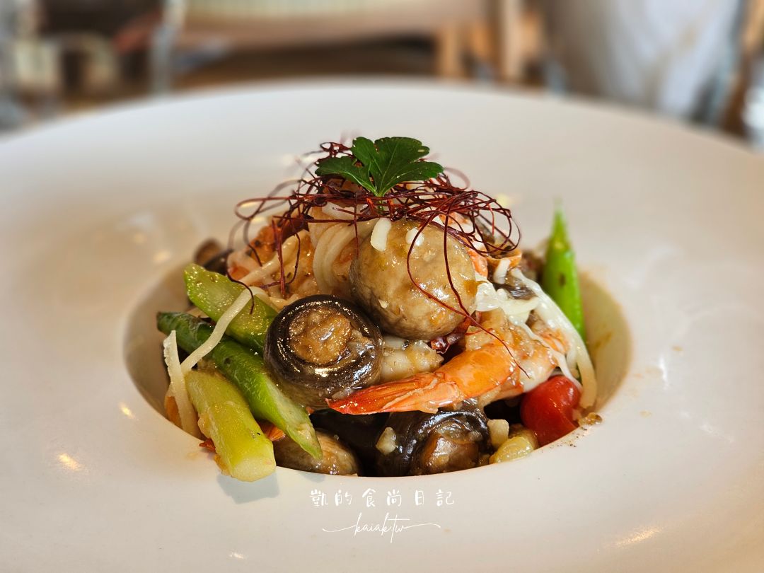淡水最美河景餐酒館。LA VILLA DANSHUI義法料理超精緻！約會、聚餐、慶生餐廳推薦