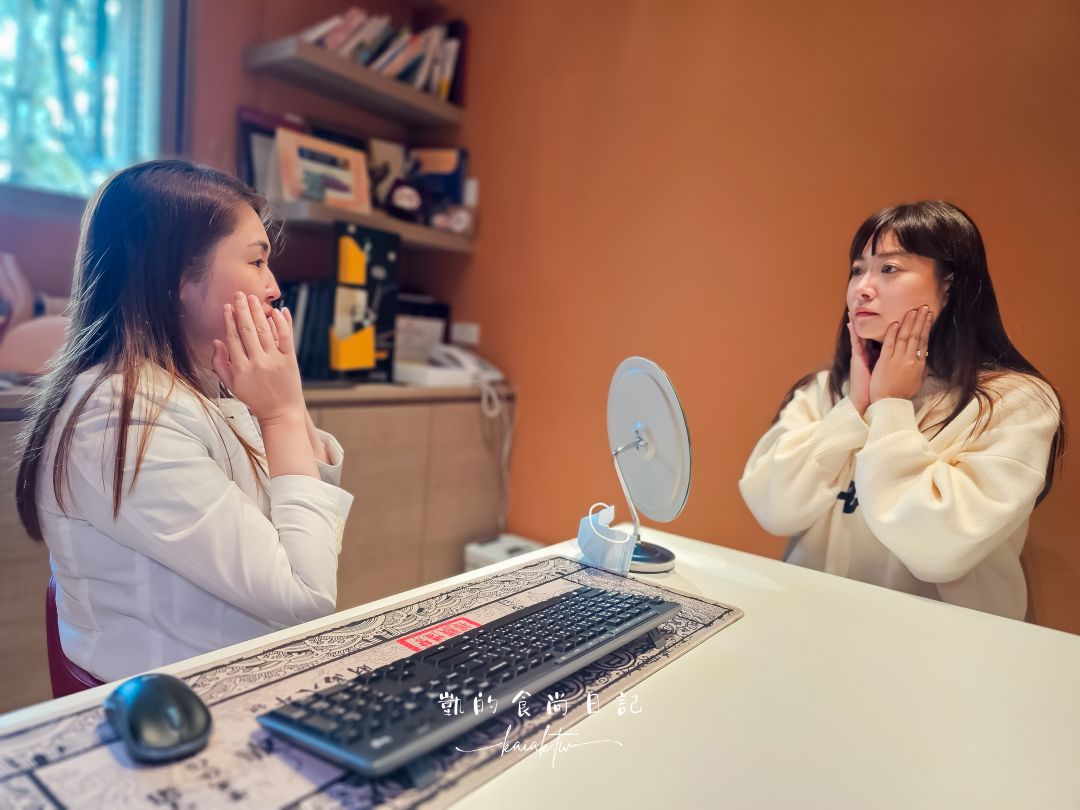 搶救下巴線條大作戰。士林容禾整形外科診所