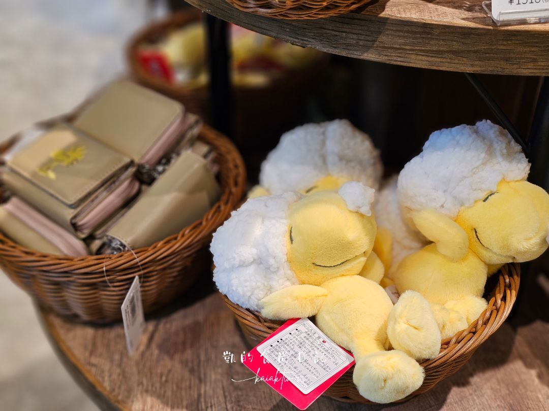 湯布院必逛Snoopy「小黃鳥」專賣店！糊塗塔克粉絲快來湯布院WOODSTOCK NEST爆買一波