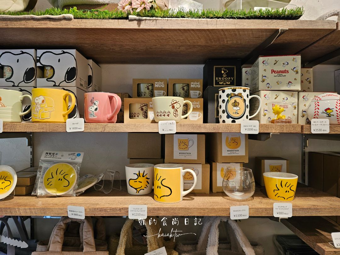 湯布院必逛Snoopy「小黃鳥」專賣店！糊塗塔克粉絲快來湯布院WOODSTOCK NEST爆買一波