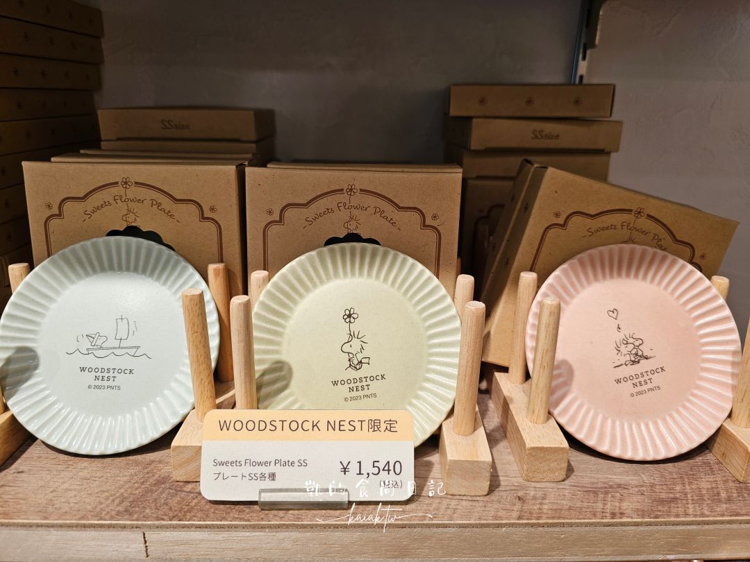 湯布院必逛Snoopy「小黃鳥」專賣店！糊塗塔克粉絲快來湯布院WOODSTOCK NEST爆買一波
