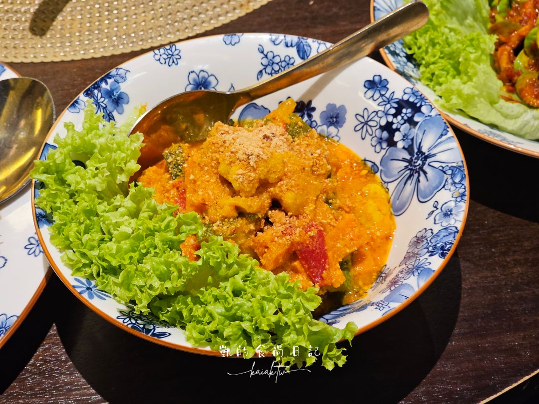 馬來西亞米其林1星｜Auntie Gaik Lean’s Old School Eatery安踢蓋科林。檳城奢華精緻娘惹料理