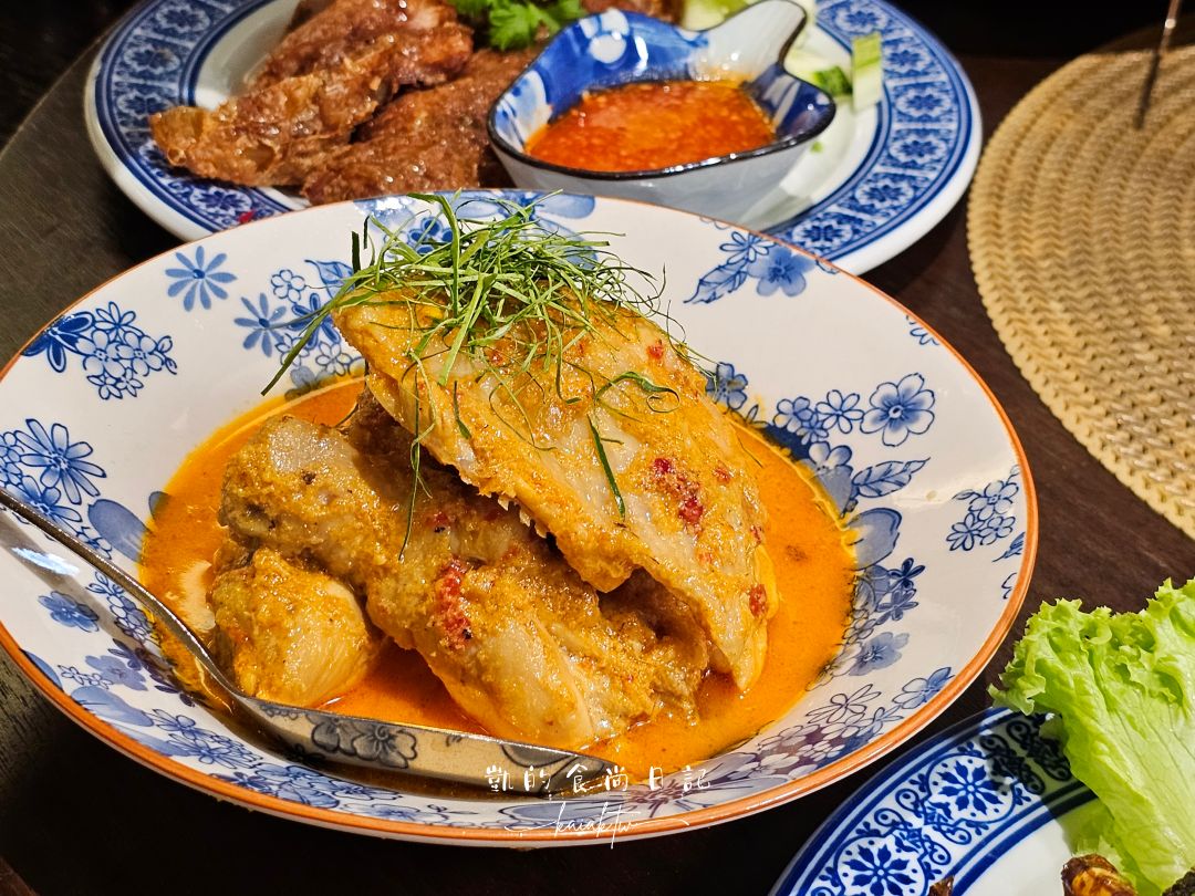 馬來西亞米其林1星｜Auntie Gaik Lean’s Old School Eatery安踢蓋科林。檳城奢華精緻娘惹料理