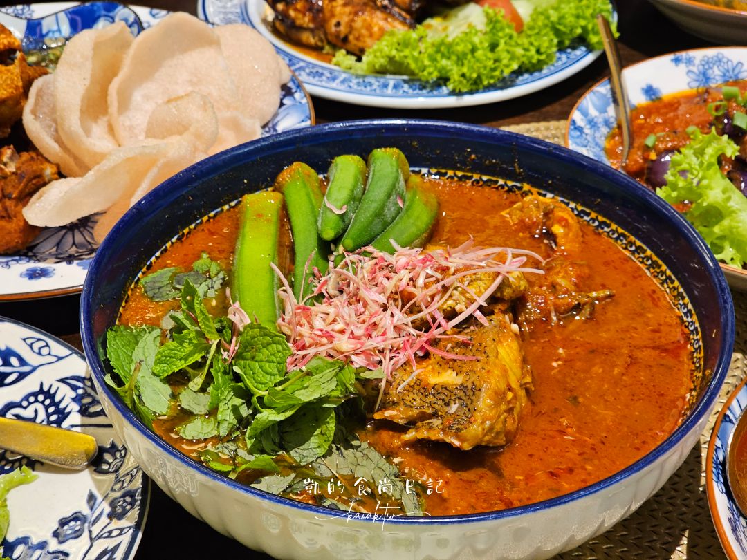 馬來西亞米其林1星｜Auntie Gaik Lean’s Old School Eatery安踢蓋科林。檳城奢華精緻娘惹料理