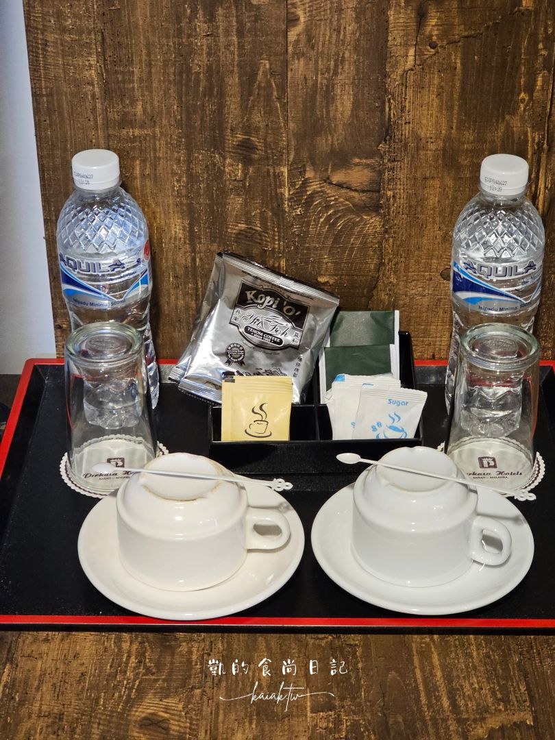 沙巴神山飯店Perkasa Hotel Mt Kinabalu。一開窗就看到神山的基納巴盧山佩卡薩酒店
