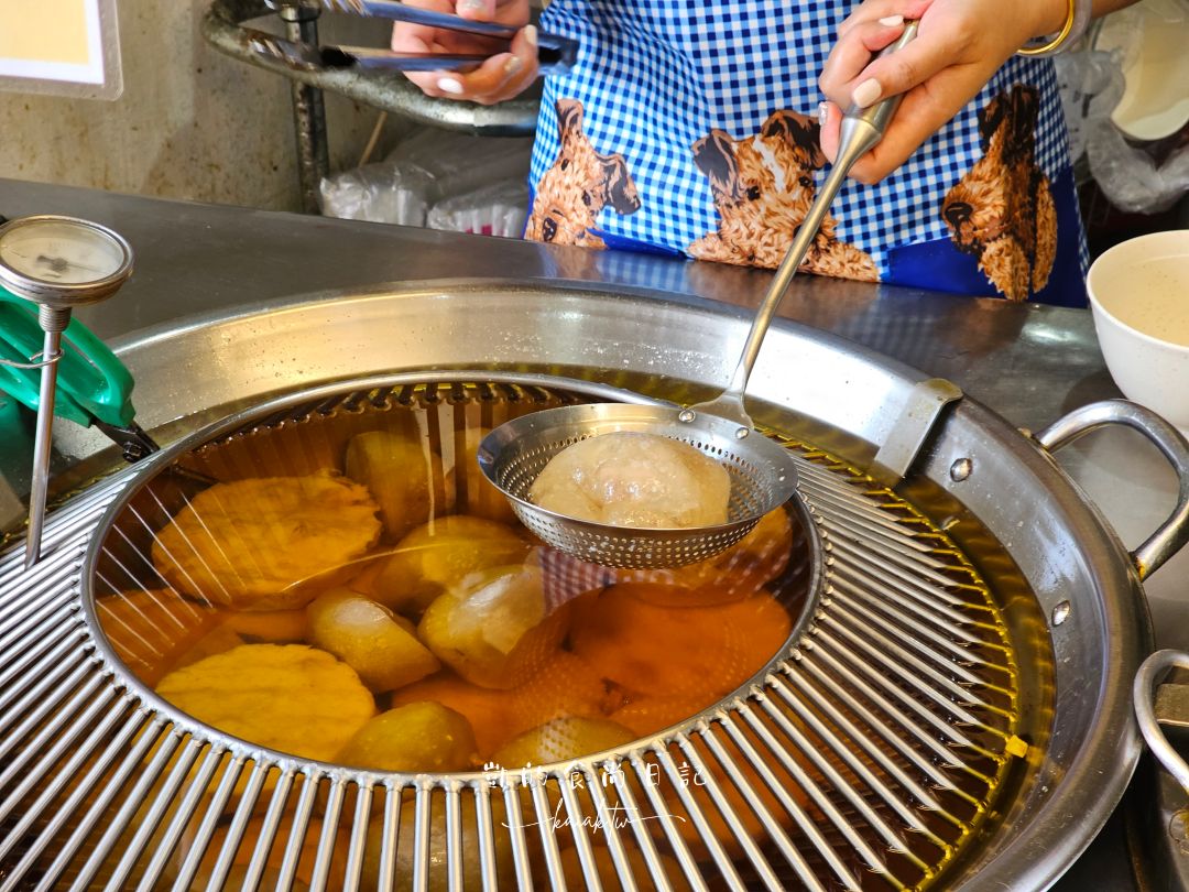 林記肉圓｜隱藏在巷弄間的30年淡水老味道