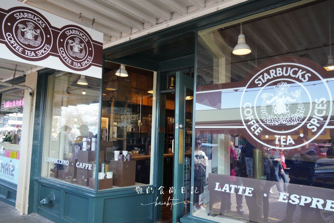 西雅圖派克市場Pike Place Market一日遊。星巴克創始店限定杯必買 西雅圖派克市場Pike Place Market一日遊。星巴克創始店限定杯必買