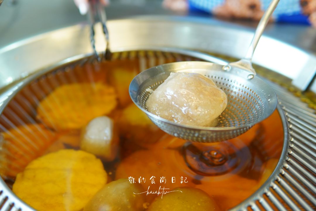 林記肉圓｜隱藏在巷弄間的30年淡水老味道