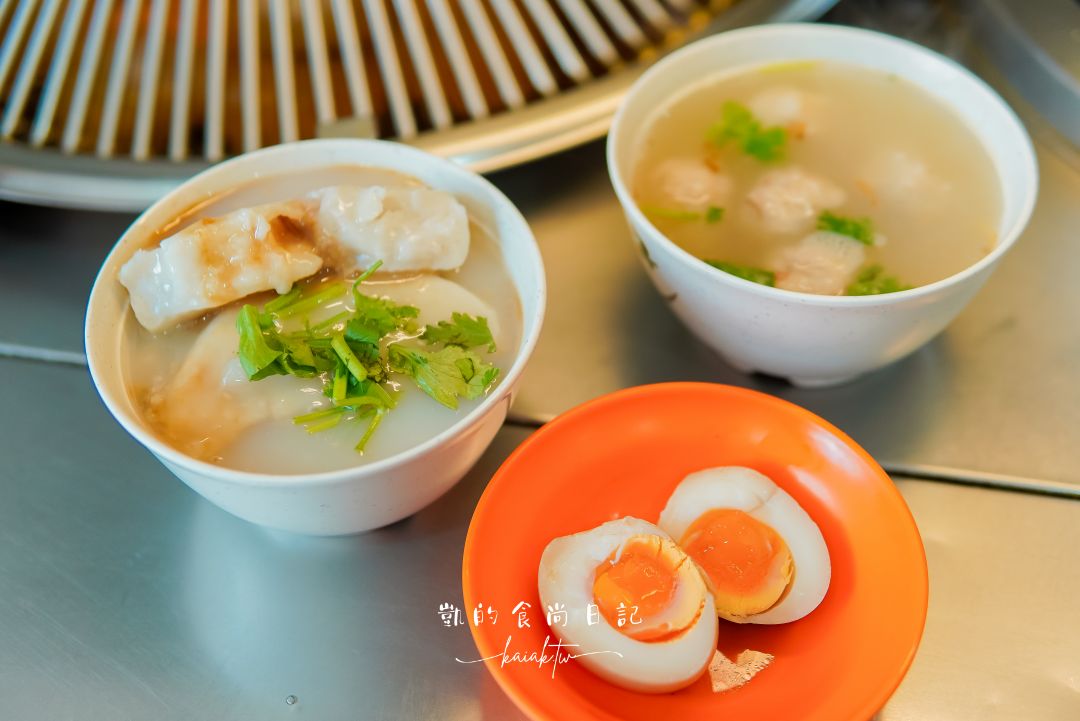 林記肉圓｜隱藏在巷弄間的30年淡水老味道