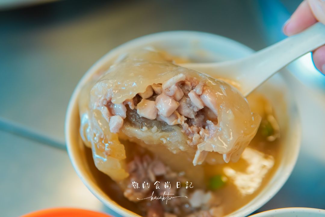 林記肉圓｜隱藏在巷弄間的30年淡水老味道