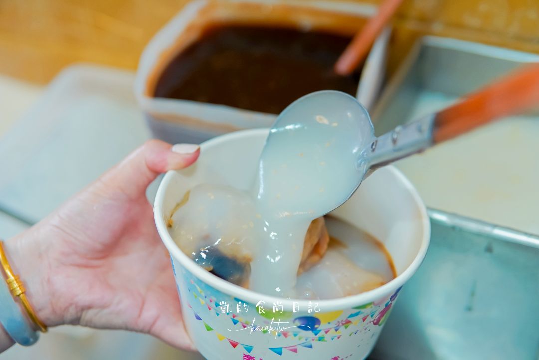 林記肉圓｜隱藏在巷弄間的30年淡水老味道