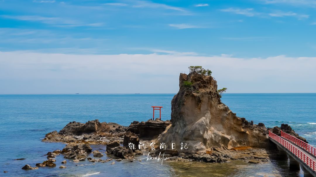 網站近期文章：福島波立海岸。可遇而不可求的超震撼弁天島海上鳥居