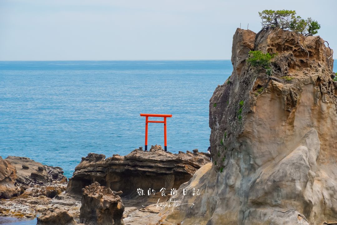 福島波立海岸。可遇而不可求的超震撼弁天島海上鳥居