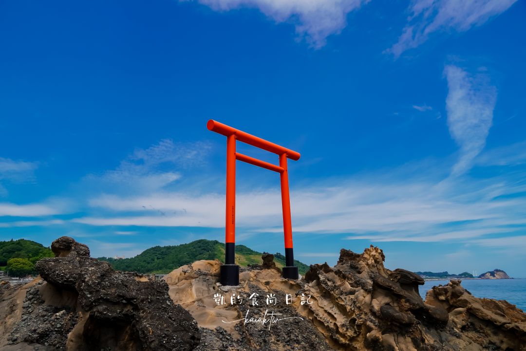福島波立海岸。可遇而不可求的超震撼弁天島海上鳥居