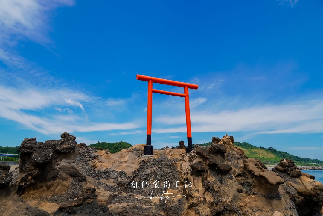 福島波立海岸。可遇而不可求的超震撼弁天島海上鳥居