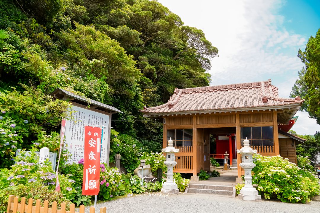 福島波立海岸。可遇而不可求的超震撼弁天島海上鳥居