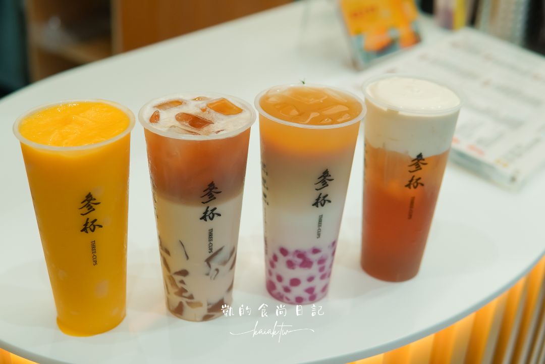 參杯永和店新開幕！台中最強手搖飲推出夏季限定「愛文芒果冰沙」、焦糖粉粿、粉紅赤丸珍珠超必喝
