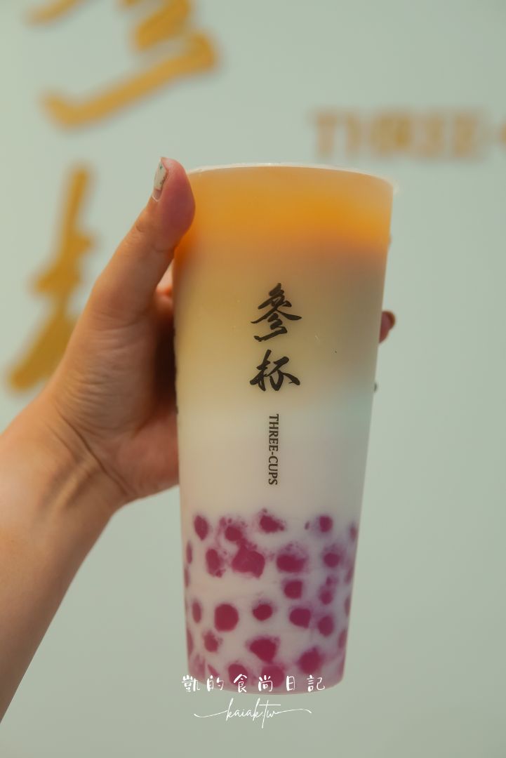 參杯永和店新開幕！台中最強手搖飲推出夏季限定「愛文芒果冰沙」、焦糖粉粿、粉紅赤丸珍珠超必喝