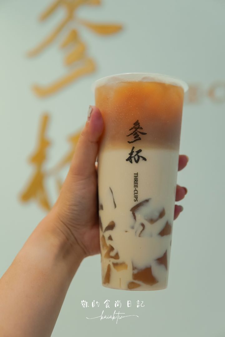 參杯永和店新開幕！台中最強手搖飲推出夏季限定「愛文芒果冰沙」、焦糖粉粿、粉紅赤丸珍珠超必喝