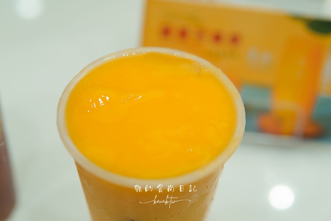 參杯永和店新開幕！台中最強手搖飲推出夏季限定「愛文芒果冰沙」、焦糖粉粿、粉紅赤丸珍珠超必喝