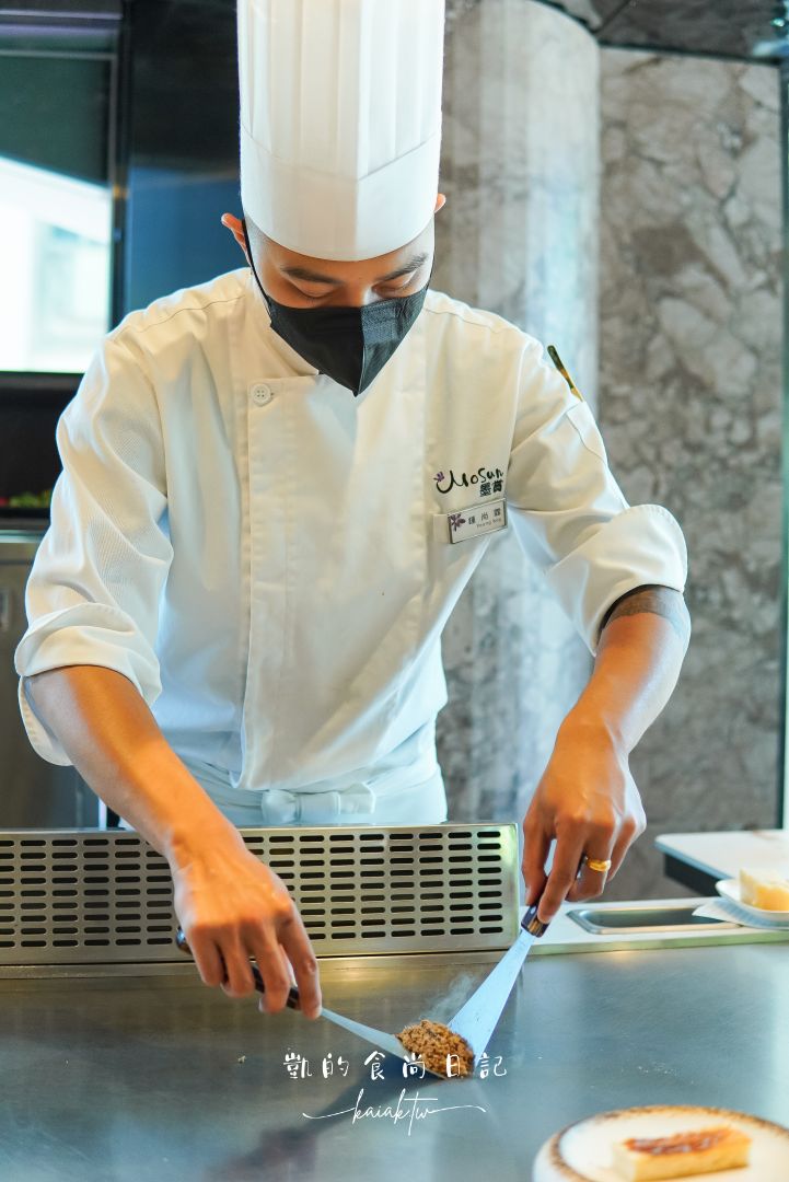 墨賞新鐵板料理(古亭店)。台北最新高級鐵板燒 約會、聚餐、慶生推薦餐廳