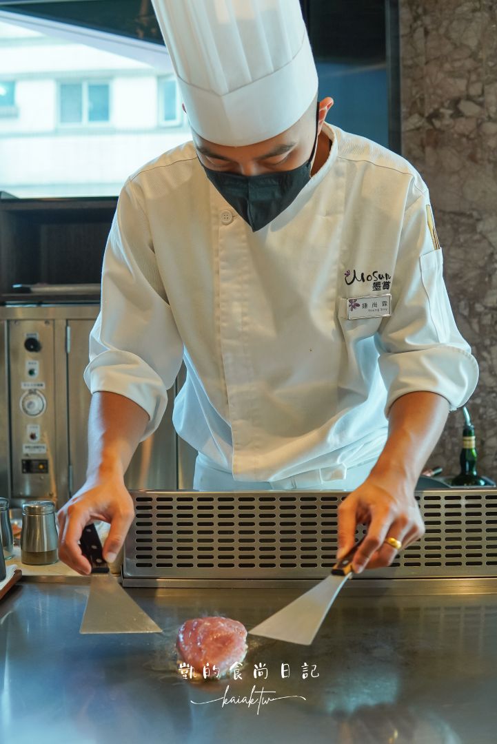 墨賞新鐵板料理(古亭店)。台北最新高級鐵板燒 約會、聚餐、慶生推薦餐廳