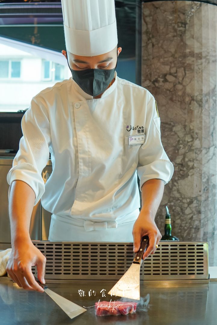 墨賞新鐵板料理(古亭店)。台北最新高級鐵板燒 約會、聚餐、慶生推薦餐廳