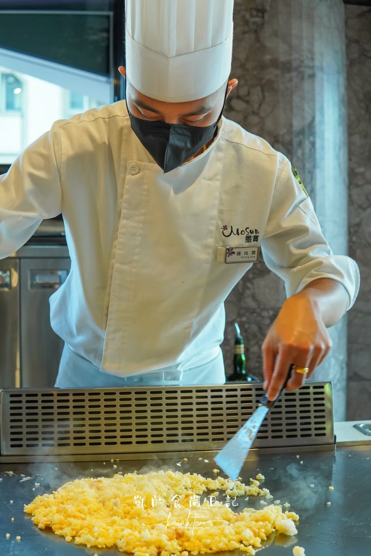 墨賞新鐵板料理(古亭店)。台北最新高級鐵板燒 約會、聚餐、慶生推薦餐廳