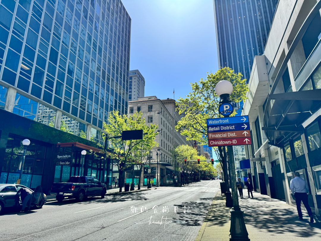 西雅圖派克市場Pike Place Market一日遊。星巴克創始店限定杯必買