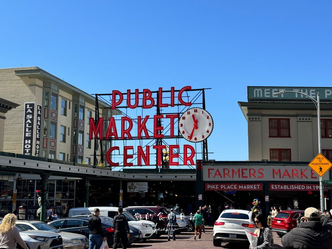 西雅圖派克市場Pike Place Market一日遊。星巴克創始店限定杯必買