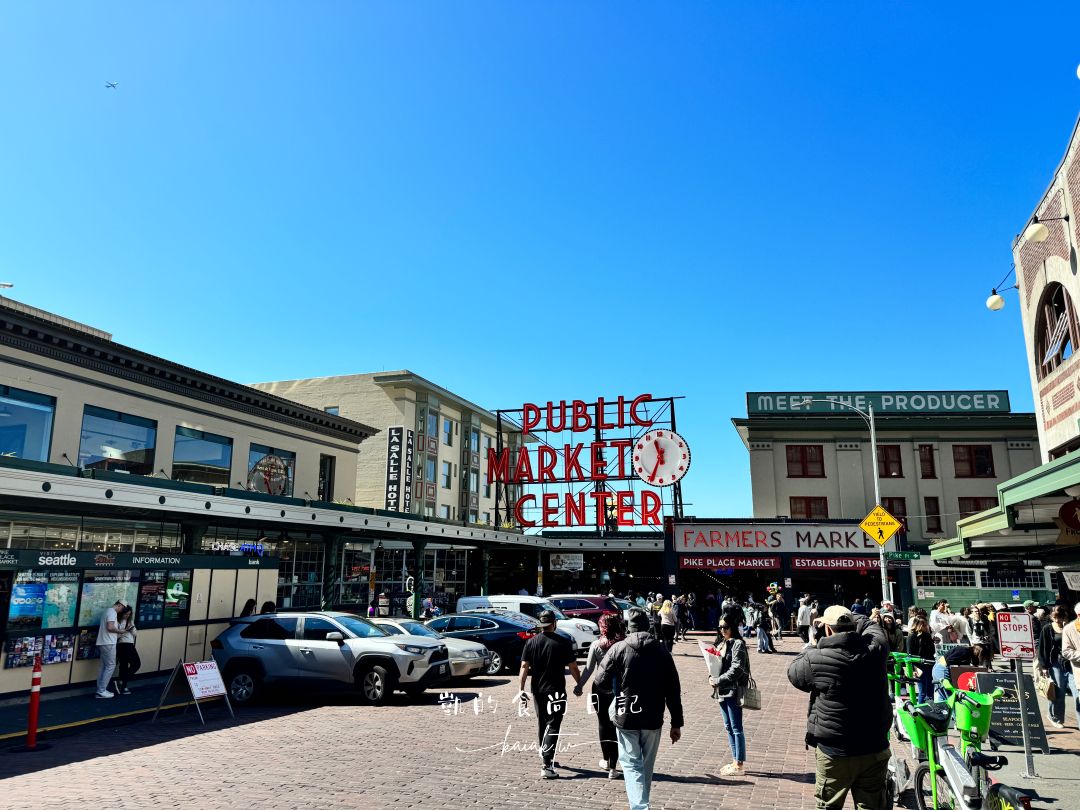 西雅圖派克市場Pike Place Market一日遊。星巴克創始店限定杯必買 西雅圖派克市場Pike Place Market一日遊。星巴克創始店限定杯必買