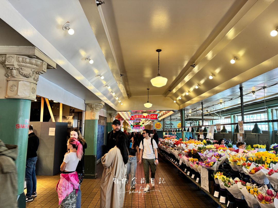 西雅圖派克市場Pike Place Market一日遊。星巴克創始店限定杯必買