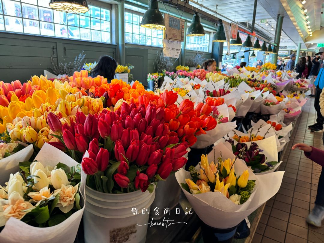 西雅圖派克市場Pike Place Market一日遊。星巴克創始店限定杯必買