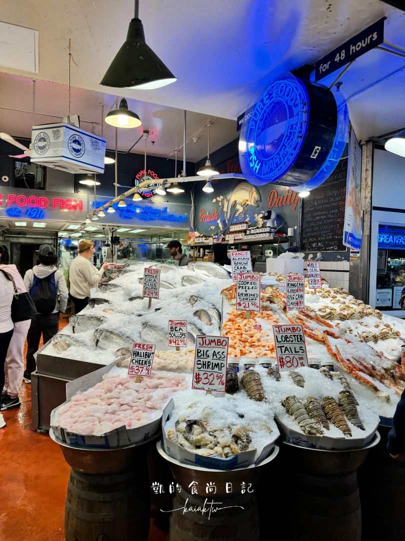 西雅圖派克市場Pike Place Market一日遊。星巴克創始店限定杯必買